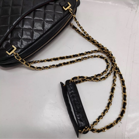 CHANEL MATELASSE LAMBSKIN CC CHARM CHAIN BAG - Picture 10 of 13